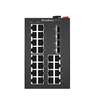 SIS65-4GX24TX Switch Công nghiệp Scodeno 28 cổng 4*1000 Base-X, 24*10/100 Base-TX None PoE